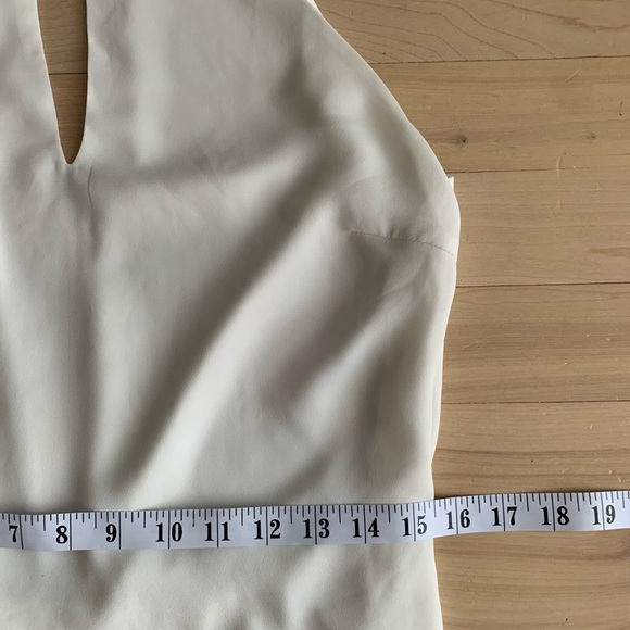 ZARA - Elegant opened back blouse - Picture 8 of 10